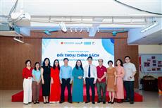 Đối thoại chính sách tại THCS Dịch Vọng - Phường Cầu Giấy: Học sinh “lên tiếng” vì y tế học đường thân thiện 