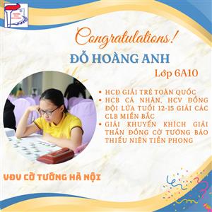 NGƯỜI TỐT, VIỆC TỐT: VINH DANH HỌC SINH TIÊU BIỂU ĐẠT GIẢI CUỘC THI THẦN ĐỒNG CỜ TƯỚNG- BÁO THIẾU NIÊN TIỀN PHONG VÀ NHI ĐỒNG NĂM 2024
