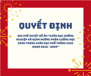 QUYẾT ĐỊNH 522