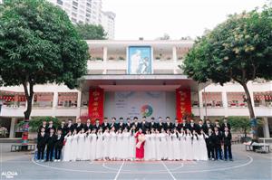 LỚP 9A9 TRƯỜNG THCS DỊCH VỌNG: TRÁI NGỌT ĐÃ VỀ SAU NHỮNG NGÀY VUN TRỒNG