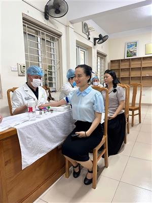 🏥 TRƯỜNG THCS CẦU GIẤY A TỔ CHỨC KHÁM SỨC KHỎE ĐỊNH KỲ CHO CÁN BỘ, GIÁO VIÊN, NHÂN VIÊN NĂM HỌC 2026 – 2027 💙