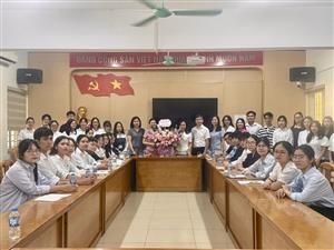 🎓 CHÀO MỪNG ĐOÀN SINH VIÊN THỰC TẬP TRƯỜNG ĐẠI HỌC SƯ PHẠM HÀ NỘI ĐẾN VỚI THCS CẦU GIẤY A! 🌱✨