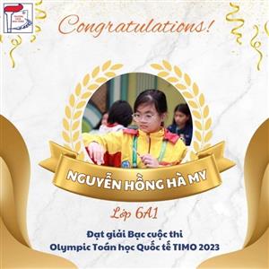 NGƯỜI TỐT VIỆC TỐT: NGUYỄN HỒNG HÀ MY – NGÔI SAO ĐA TÀI