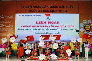 CHƯƠNG TRÌNH LIÊN HOAN CHIẾN SĨ NHỎ ĐIỆN BIÊN NĂM HỌC 2023 - 2024