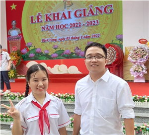 GƯƠNG NGƯỜI TỐT VIỆC TỐT: "THẦY GIÁO DẠY TOÁN CỦA EM"