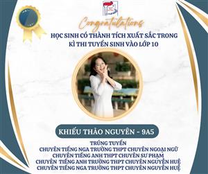 CHÚC MỪNG CÁC CHIẾN BINH ĐỖ HAI CHUYÊN TRỞ LÊN!