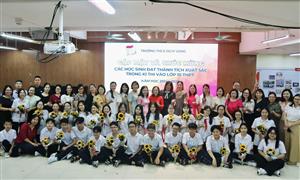 GẶP GỠ VÀ VINH DANH NHỮNG CHIẾN BINH XUẤT SẮC CỦA TRƯỜNG THCS DỊCH VỌNG TRONG MÙA THI 2024