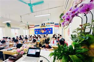 TRƯỜNG THCS DỊCH VỌNG - GÓC LÀM VIỆC XANH - SẠCH - ĐẸP 