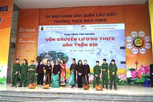 CHƯƠNG TRÌNH GIAO LƯU, NÓI CHUYỆN CHUYÊN ĐỀ  “HÀO KHÍ ĐIỆN BIÊN”