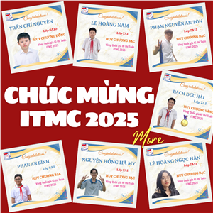 THCS DỊCH VỌNG NỐI DÀI THÀNH TÍCH TẠI ĐẤU TRƯỜNG QUỐC TẾ ITMC 2025