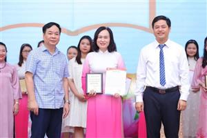 NGƯỜI TỐT VIỆC TỐT: CÔ GIÁO NGUYỄN THỊ LỆ THƯ – MỘT ĐIỂM TỰA VỮNG CHẮC