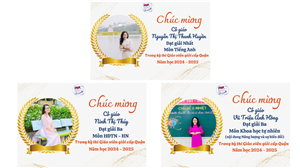 🏆 TRƯỜNG THCS DỊCH VỌNG VINH DANH GIÁO VIÊN ĐẠT THÀNH TÍCH CAO TẠI HỘI THI  GIÁO VIÊN DẠY GIỎI CẤP QUẬN NĂM HỌC 2024-2025! 🏆🌟