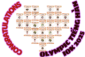 🎯 HỌC SINH THCS DỊCH VỌNG TỎA SÁNG TẠI OLYMPIC TIẾNG HÀN IOK 2025 🌟
