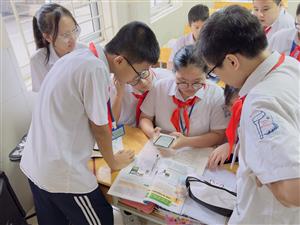 ẤN TƯỢNG VỚI TIẾT DẠY MẪU SÁCH GIÁO KHOA LỚP 8 - CHƯƠNG TRÌNH GIÁO DỤC PHỔ THÔNG 2018