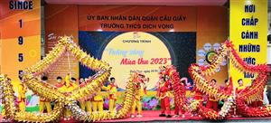 RỘN RÀNG SỰ KIỆN “TRĂNG SÁNG MÙA THU 2023” TẠI TRƯỜNG THCS DỊCH VỌNG