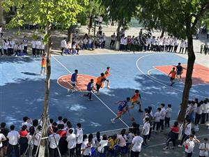 TRƯỜNG THCS DỊCH VỌNG TỔ CHỨC GIẢI BÓNG RỔ DỊCH VỌNG BASKETBALL LẦN THỨ NHẤT NĂM 2023-2024