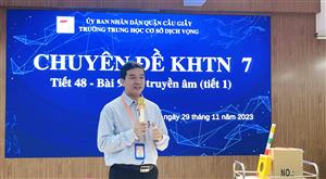 CHUYÊN ĐỀ KHOA HỌC TỰ NHIÊN 7