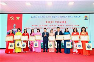 CHÚC MỪNG CÁC THẦY CÔ GIÁO NHÀ TRƯỜNG CÓ “SÁNG KIẾN, SÁNG TẠO” TIÊU BIỂU NĂM 2023