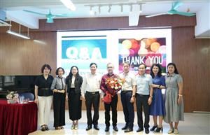 🏫 THCS Dịch Vọng tự hào là địa điểm tổ chức chuyên đề “Tâm lý học và lãnh đạo giáo dục khai phóng - triển khai công tác tư vấn tâm lý học đường” 📚