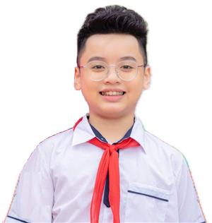 NGUYỄN MẠNH CƯỜNG - CHÀNG TRAI ĐA TÀI LỚP 6A1