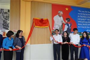 TRƯỜNG THCS DỊCH VỌNG TỔ CHỨC LỄ KHÁNH THÀNH “KHÔNG GIAN VĂN HÓA HỒ CHÍ MINH” – CÔNG TRÌNH GIÁO DỤC GIÀU GIÁ TRỊ NHÂN VĂN