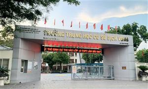 🌟 Công tác chuẩn bị cho Kỳ thi vào lớp 10 THPT Tại điểm thi Trường THCS Dịch Vọng 🌟