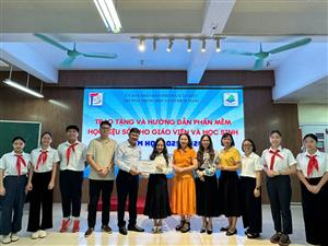 MozaBook – Bước tiến chuyển đổi số tại THCS Dịch Vọng