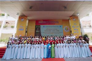 💐💐💐 TRƯỜNG THCS DỊCH VỌNG LONG TRỌNG TỔ CHỨC LỄ KHAI GIẢNG NĂM HỌC 2025–2026: TỰ HÀO TRUYỀN THỐNG - VỮNG BƯỚC TƯƠNG LAI