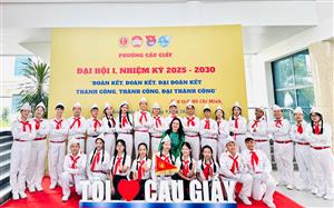 🌟 **THCS DỊCH VỌNG CHÚC MỪNG THÀNH CÔNG ĐẠI HỘI ĐẠI BIỂU MẶT TRẬN TỔ QUỐC VIỆT NAM PHƯỜNG CẦU GIẤY LẦN THỨ NHẤT, NHIỆM KỲ 2025–2030** 🌟