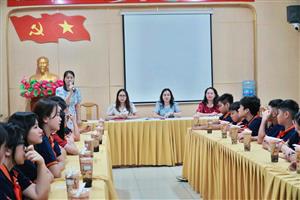 💕 GẶP GỠ, TUYÊN DƯƠNG ĐỘI NGHI LỄ TRƯỜNG THCS DỊCH VỌNG HOÀN THÀNH XUẤT SẮC NHIỆM VỤ TẠI LỄ KỶ NIỆM 80 NĂM TRUYỀN THỐNG NGÀNH GIÁO DỤC VÀ KHAI GIẢNG NĂM HỌC 2025-2026💕  