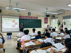 🌟💫 TIẾT DẠY “BẢO VỆ HỆ VẬN ĐỘNG” CỦA CÔ GIÁO ĐỖ THỊ LUẬN TẠI LỚP 8A13 💫🌟