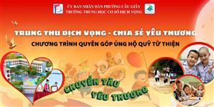 TRUNG THU DỊCH VỌNG - CHIA SẺ YÊU THƯƠNG