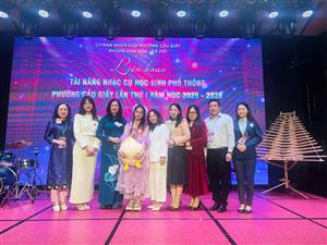 NGUYỄN KHÁNH VY – PIANIST NHÍ TỎA SÁNG TRONG SẮC NHẠC CẦU GIẤY 2025