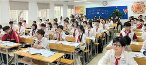 🔥SÔI NỔI CÁC TIẾT DẠY MẪU CỦA TỔ KHOA HỌC XÃ HỘI TẠI TRƯỜNG TRUNG HỌC CƠ SỞ DỊCH VỌNG 🏫✨