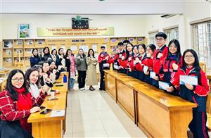 🔥 ẤM ÁP BUỔI GẶP MẶT ĐỘI TUYỂN HỌC SINH GIỎI DỰ THI CẤP THÀNH PHỐ NĂM HỌC 2025–2026🔥