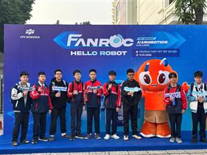 THCS DỊCH VỌNG XUẤT SẮC LỌT TOP 30 VÒNG HACKATHON – FPTSCHOOLS AI & ROBOTICS CHALLENGE 2025–2026