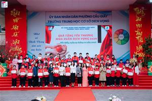 🌸 SẮC XUÂN DỊCH VỌNG 2026 🌸 🌼 Lan tỏa bản sắc văn hóa – Thắp sáng yêu thương