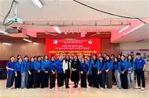 TUỔI TRẺ DỊCH VỌNG TỰ HÀO TIẾN BƯỚC DƯỚI CỜ ĐẢNG - CHÀO MỪNG 96 NĂM NGÀY THÀNH LẬP ĐẢNG CỘNG SẢN VIỆT NAM (03/02/1930- 03/02/2026)