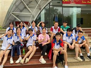 🔥 TIN VUI TỪ ĐỘI ĐIỀN KINH  THCS DỊCH VỌNG 🔥