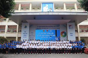 🎉 THCS DỊCH VỌNG LAN TỎA TINH THẦN “SẴN SÀNG” TRONG NGÀY HỘI THIẾU NHI VUI KHỎE – TIẾN BƯỚC LÊN ĐOÀN🎉