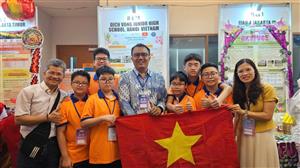 ✨🌍 TỎA SÁNG TRÍ TUỆ DỊCH VỌNG – DẤU ẤN TẠI ĐẤU TRƯỜNG QUỐC TẾ 🚀🔬