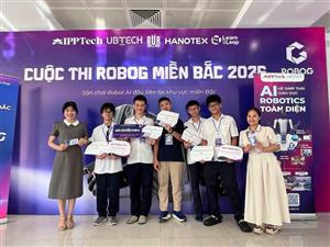 🤖✨ TỪ NIỀM ĐAM MÊ CÔNG NGHỆ ĐẾN DẤU ẤN TỰ HÀO CỦA HỌC SINH THCS DỊCH VỌNG TẠI ROBOG MIỀN BẮC 2026 ✨🤖