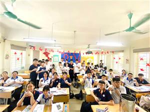 TIẾP SỨC MÙA THI – GỬI TRỌN YÊU THƯƠNG TỚI HỌC SINH KHỐI 9 