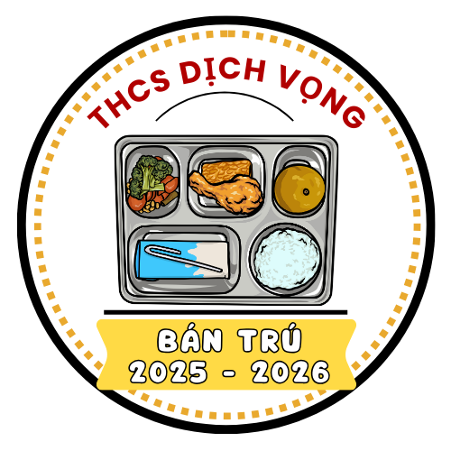 THỰC ĐƠN TUẦN 18/05/2026 - 22/05/2026